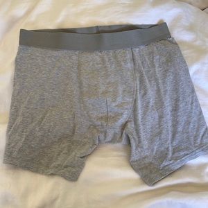 Pact organic cotton boxer briefs size S